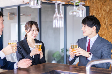 新人社員歓迎会