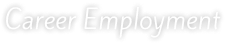 Career Employment